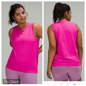 Lululemon swiftly breathe muscle tank
